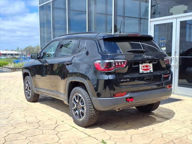 2025 Jeep Compass COMPASS TRAILHAWK 4X4