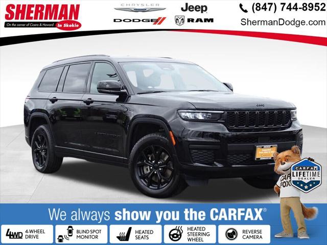 2024 Jeep Grand Cherokee L Altitude X 4x4