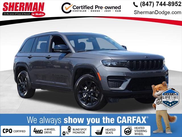 2024 Jeep Grand Cherokee Altitude X 4x4