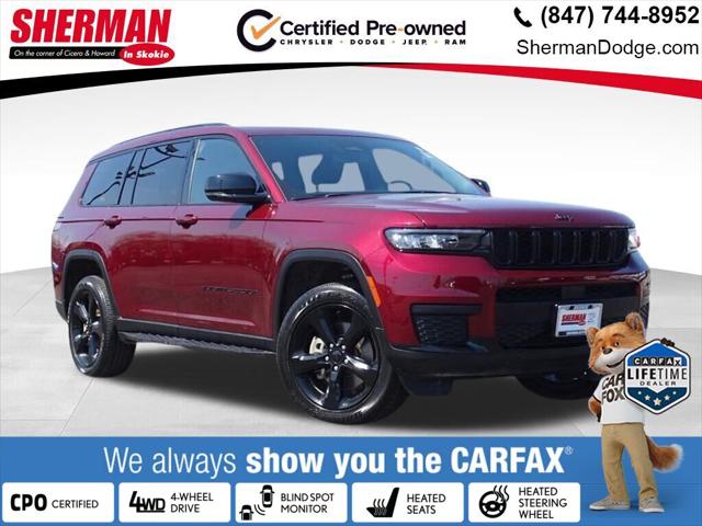 2024 Jeep Grand Cherokee L Altitude X 4x4 2024 Jeep Grand Cherokee L Altitude X 4x4