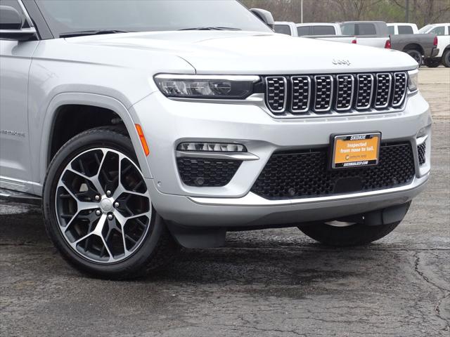 2024 Jeep Grand Cherokee Summit Reserve 4x4