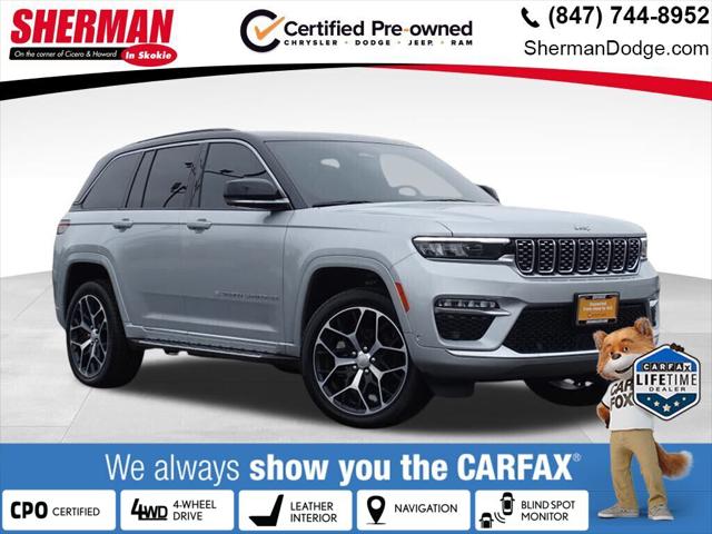 2024 Jeep Grand Cherokee Summit Reserve 4x4
