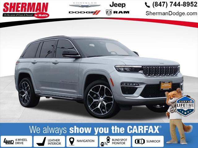 2024 Jeep Grand Cherokee Summit Reserve 4x4