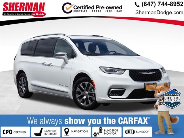 2024 Chrysler Pacifica Hybrid Pinnacle