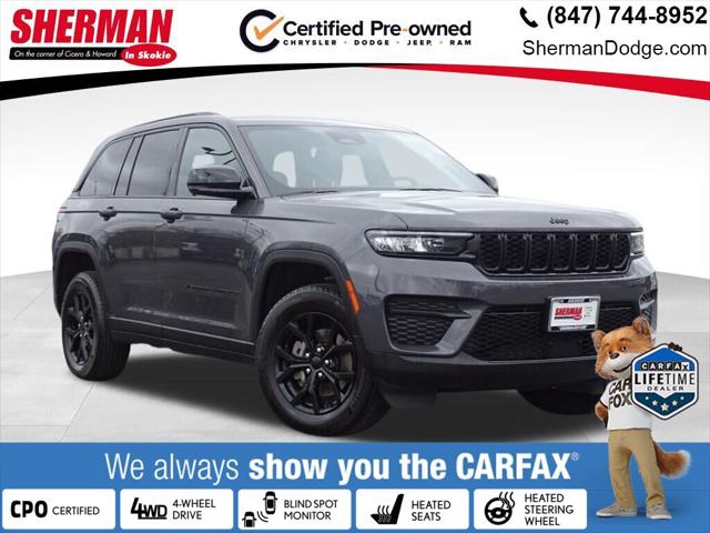 2024 Jeep Grand Cherokee Altitude X 4x4