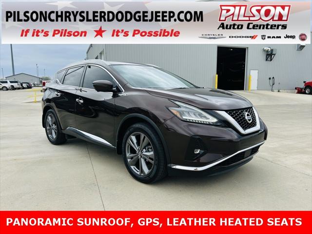 2021 Nissan Murano Platinum Intelligent AWD