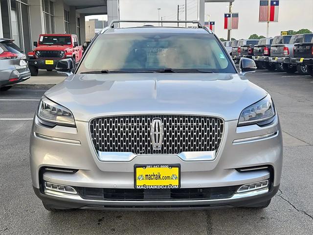 2021 Lincoln Aviator Reserve