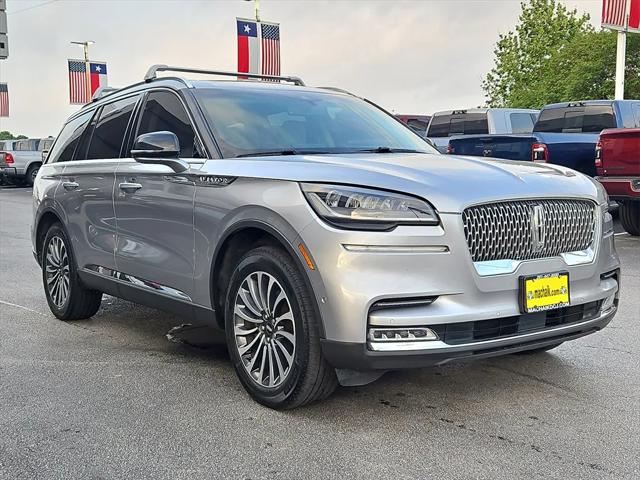 2021 Lincoln Aviator Reserve