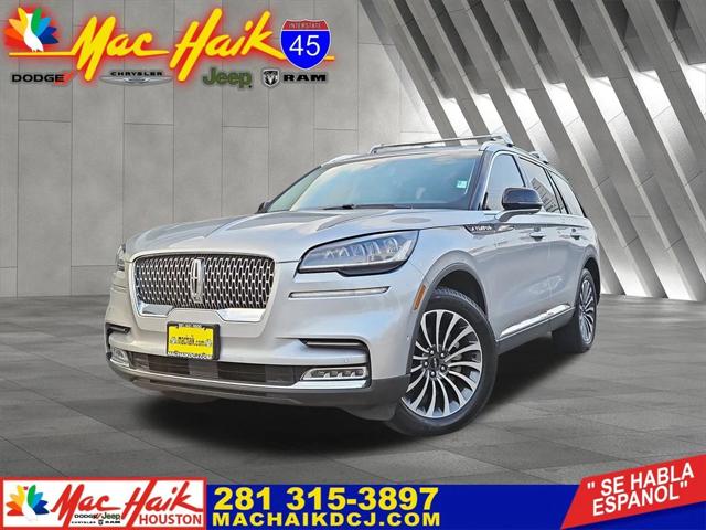 2021 Lincoln Aviator Reserve
