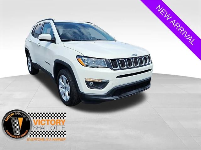 2020 Jeep Compass Latitude 4X4