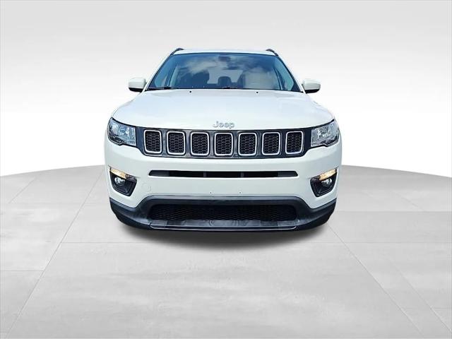 2020 Jeep Compass Latitude 4X4