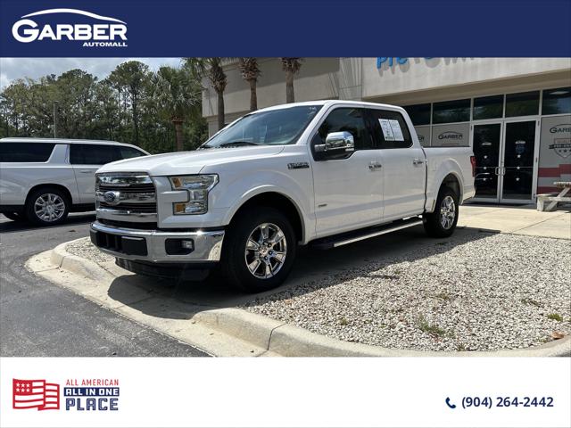 2015 Ford F-150 LARIAT