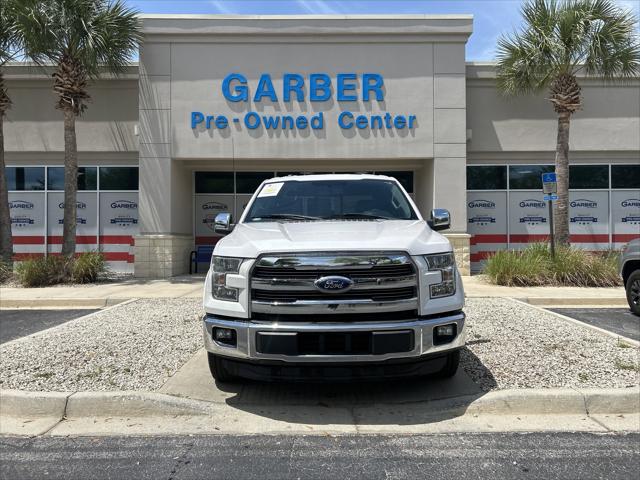 2015 Ford F-150 LARIAT