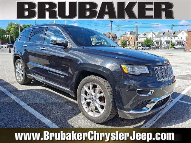 2016 Jeep Grand Cherokee Summit