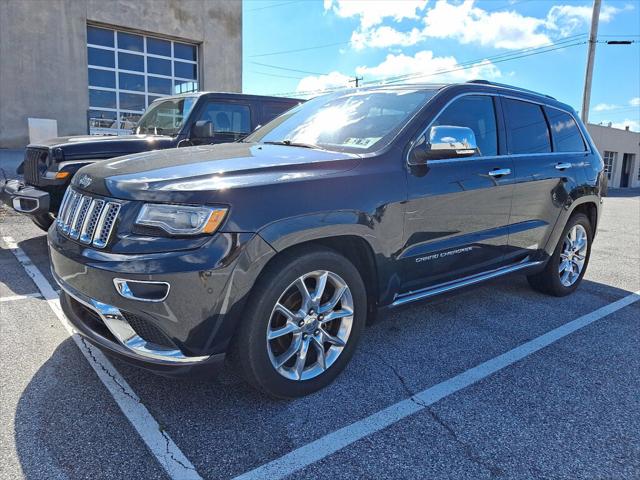 2016 Jeep Grand Cherokee Summit