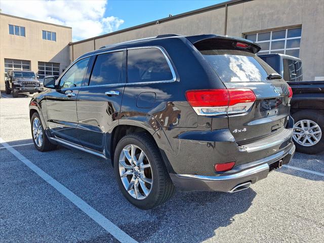 2016 Jeep Grand Cherokee Summit