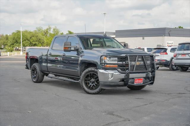 2018 Chevrolet Silverado 1500 1LT
