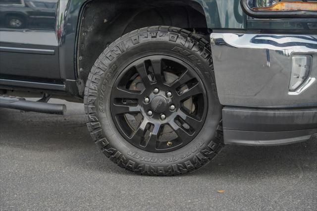 2018 Chevrolet Silverado 1500 1LT