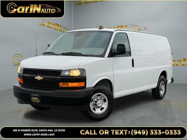 2020 Chevrolet Express Cargo Van RWD 3500 Regular Wheelbase WT