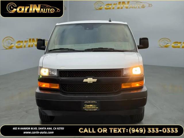 2020 Chevrolet Express Cargo Van RWD 3500 Regular Wheelbase WT