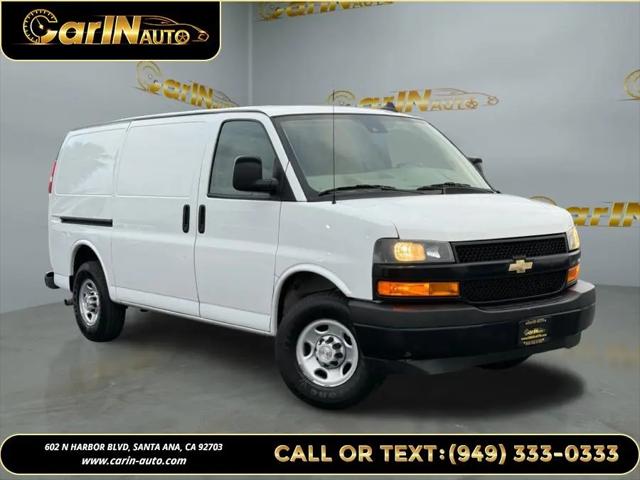 2020 Chevrolet Express Cargo Van RWD 3500 Regular Wheelbase WT