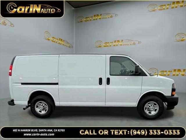 2020 Chevrolet Express Cargo Van RWD 3500 Regular Wheelbase WT