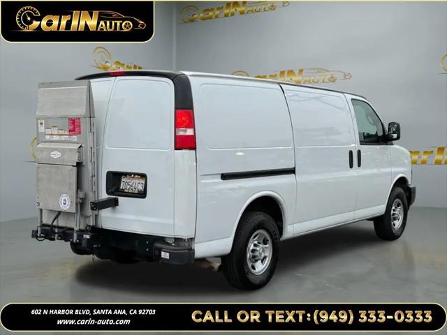 2020 Chevrolet Express Cargo Van RWD 3500 Regular Wheelbase WT