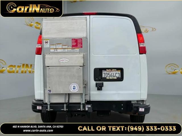 2020 Chevrolet Express Cargo Van RWD 3500 Regular Wheelbase WT