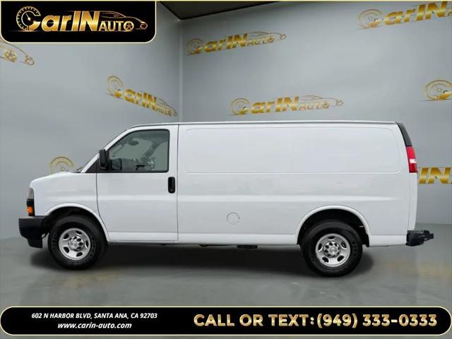 2020 Chevrolet Express Cargo Van RWD 3500 Regular Wheelbase WT