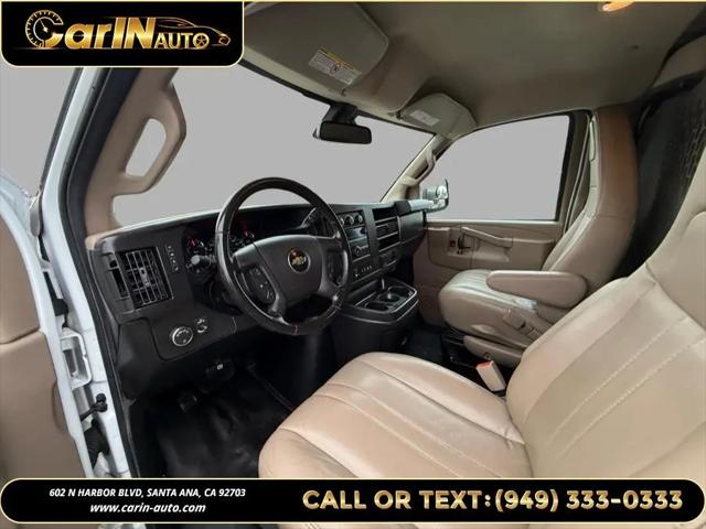 2020 Chevrolet Express Cargo Van RWD 3500 Regular Wheelbase WT