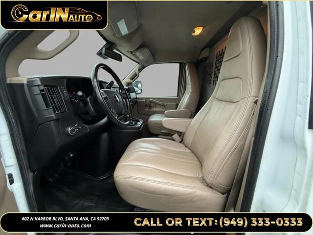 2020 Chevrolet Express Cargo Van RWD 3500 Regular Wheelbase WT