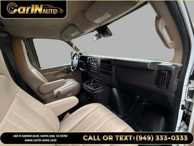 2020 Chevrolet Express Cargo Van RWD 3500 Regular Wheelbase WT