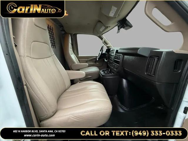 2020 Chevrolet Express Cargo Van RWD 3500 Regular Wheelbase WT