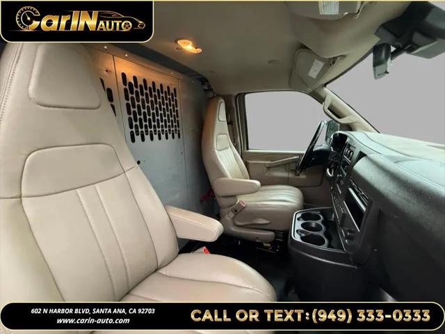 2020 Chevrolet Express Cargo Van RWD 3500 Regular Wheelbase WT