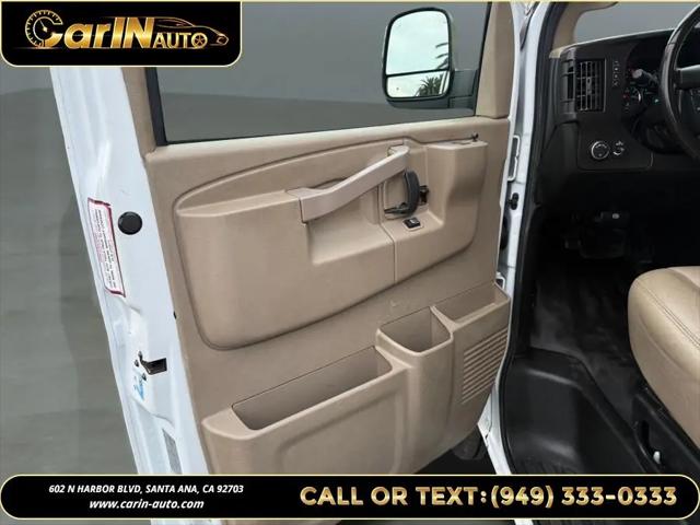2020 Chevrolet Express Cargo Van RWD 3500 Regular Wheelbase WT