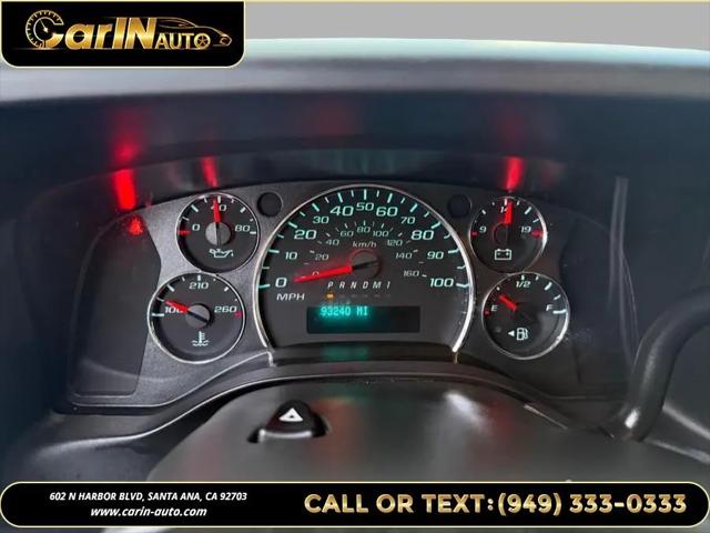 2020 Chevrolet Express Cargo Van RWD 3500 Regular Wheelbase WT