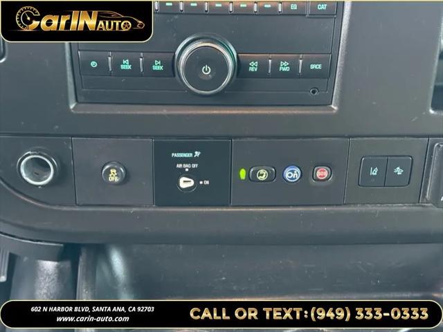 2020 Chevrolet Express Cargo Van RWD 3500 Regular Wheelbase WT