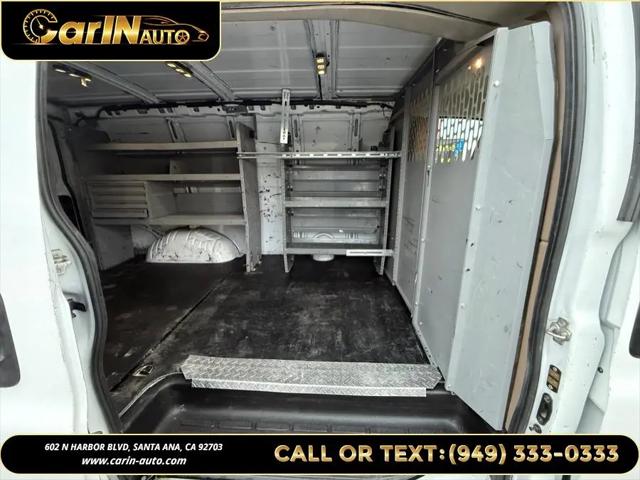 2020 Chevrolet Express Cargo Van RWD 3500 Regular Wheelbase WT