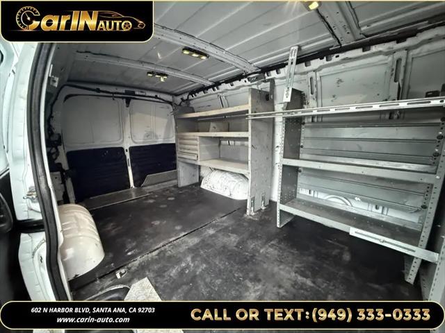 2020 Chevrolet Express Cargo Van RWD 3500 Regular Wheelbase WT