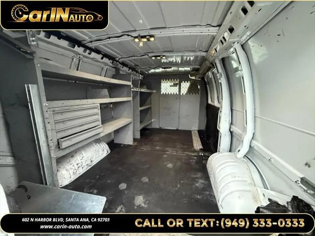 2020 Chevrolet Express Cargo Van RWD 3500 Regular Wheelbase WT