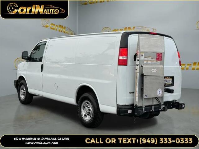 2020 Chevrolet Express Cargo Van RWD 3500 Regular Wheelbase WT for sale in Santa Ana, CA