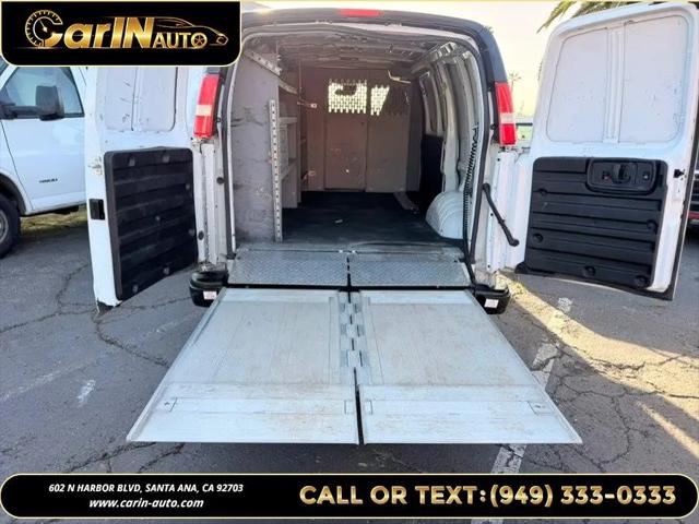 2020 Chevrolet Express Cargo Van RWD 3500 Regular Wheelbase WT