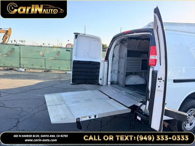 2020 Chevrolet Express Cargo Van RWD 3500 Regular Wheelbase WT