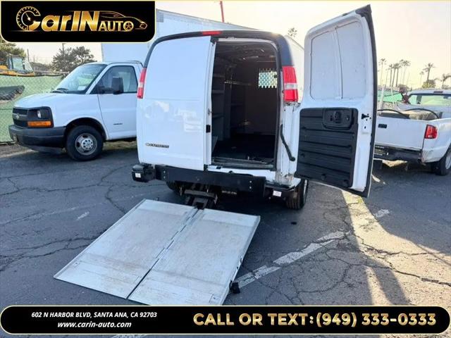 2020 Chevrolet Express Cargo Van RWD 3500 Regular Wheelbase WT