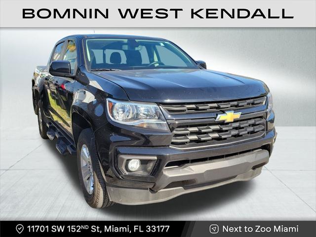 2022 Chevrolet Colorado 2WD Crew Cab Short Box LT