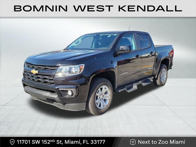 2022 Chevrolet Colorado 2WD Crew Cab Short Box LT
