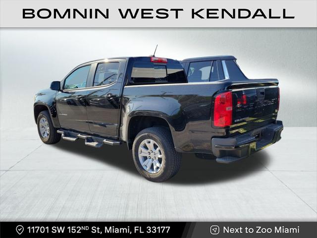 2022 Chevrolet Colorado 2WD Crew Cab Short Box LT