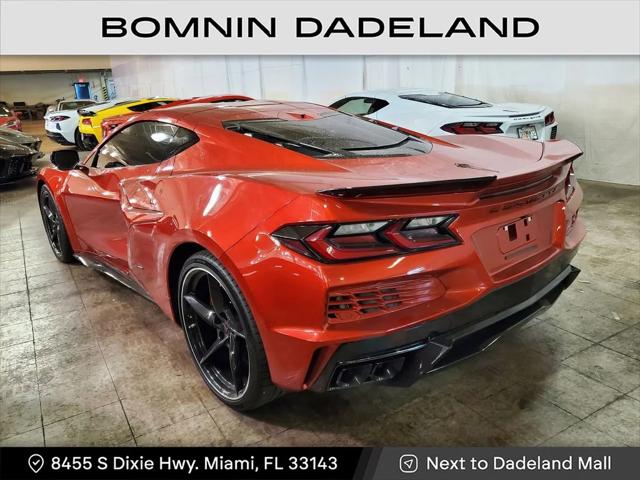 2025 Chevrolet Corvette E-Ray RWD Coupe 2LZ 2025 Chevrolet Corvette E-Ray RWD Coupe 2LZ