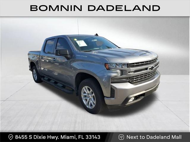 2021 Chevrolet Silverado 1500 2WD Crew Cab Short Bed RST
