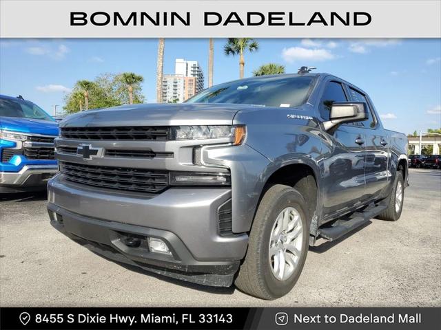 2021 Chevrolet Silverado 1500 2WD Crew Cab Short Bed RST